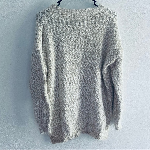 Dreamers cream soft knit sweater - Picture 5 of 8